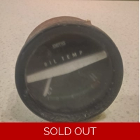 1800 oil temperature gauge